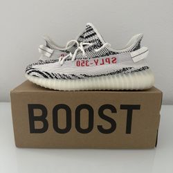 ADIDAS YEEZY BOOST 350 V2 ZEBRA