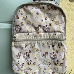 Limited edition Tokidoki Gold Chain Backpack - Rare find - Vintage 2000s