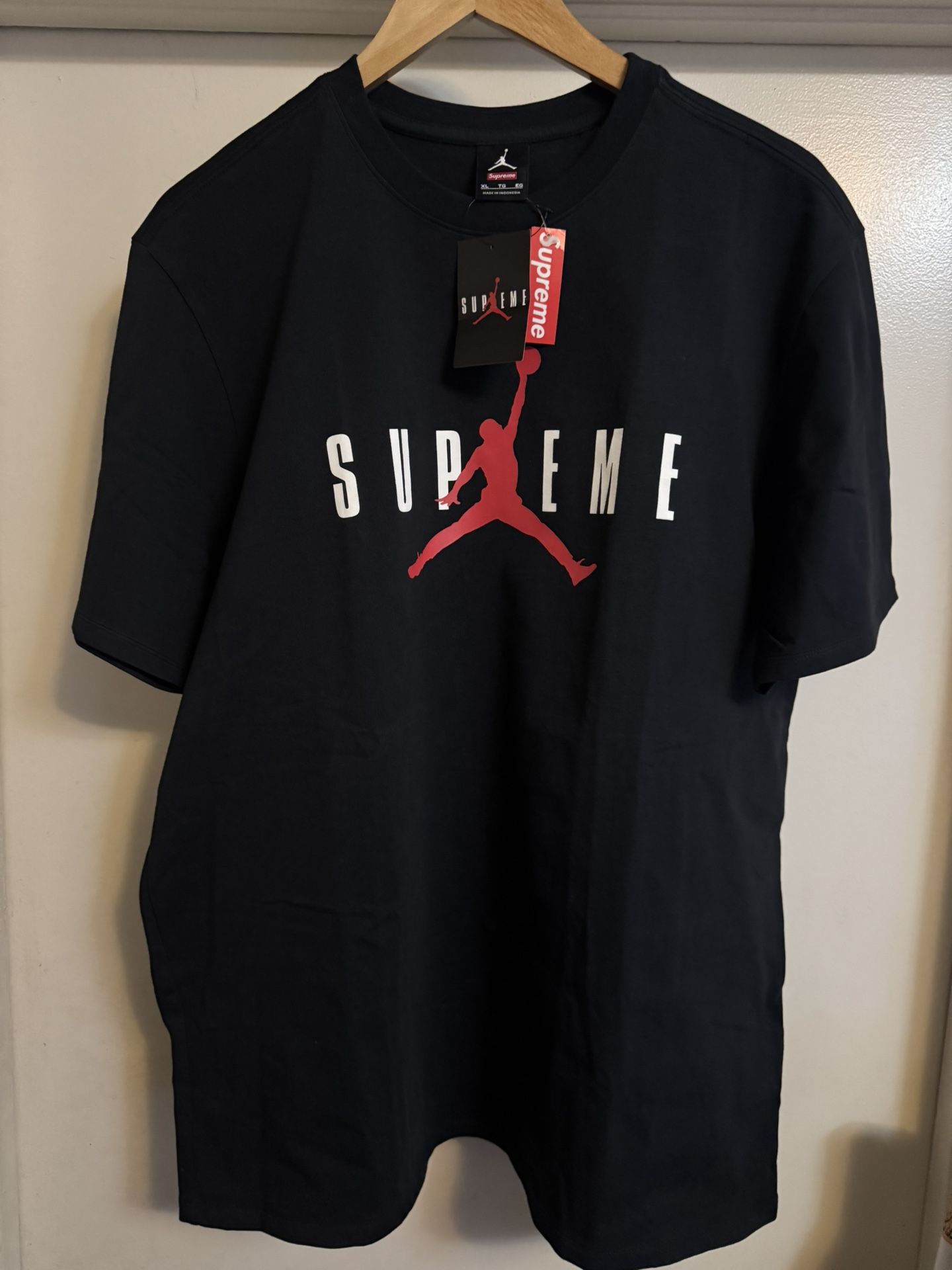 Supreme X Jordan T Shirt