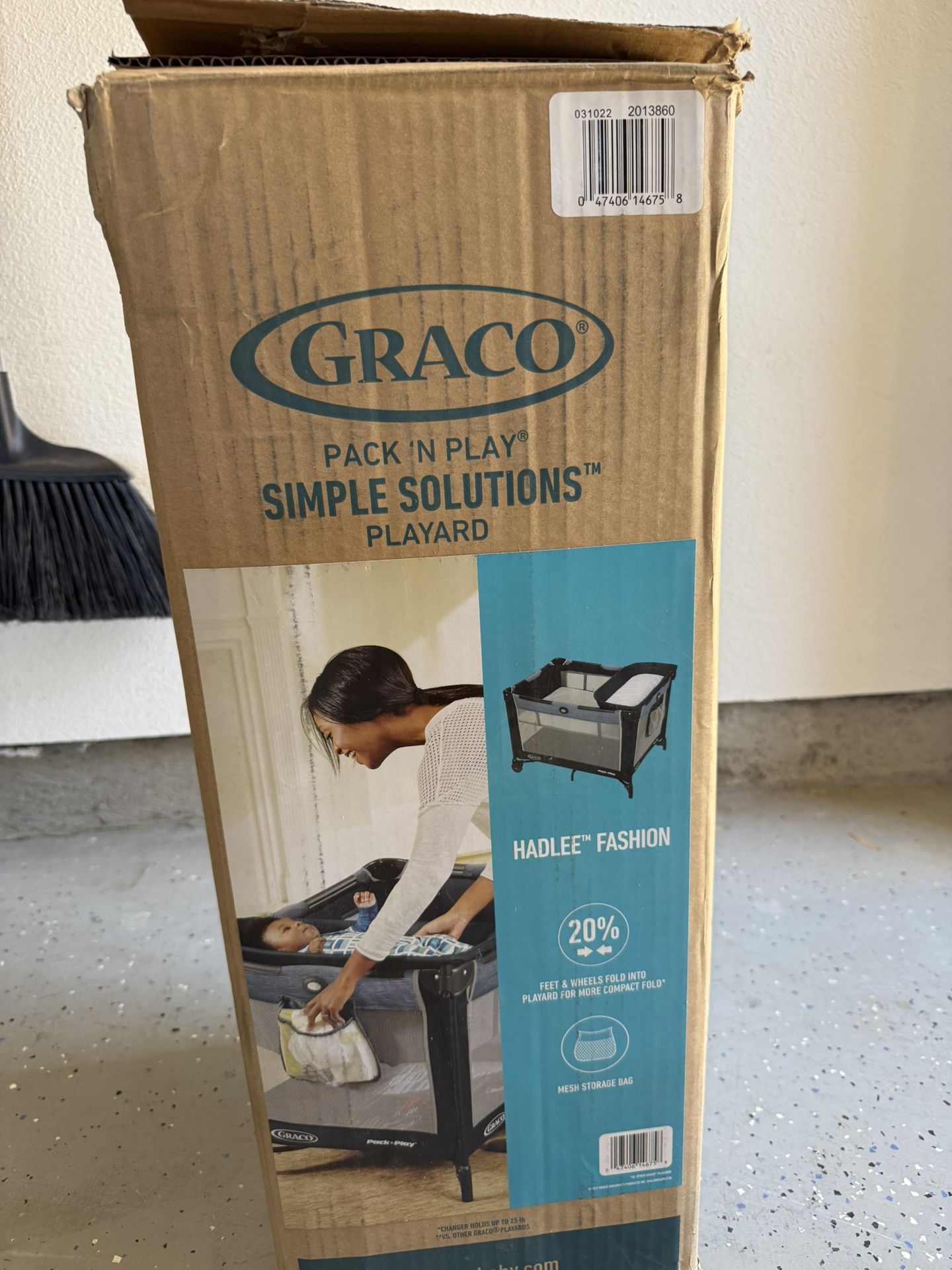 Graco Pack And Play With Changing Table