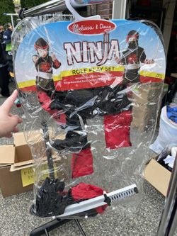 Melissa And Doug ninja