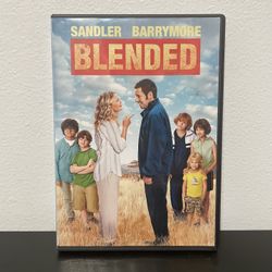 Blended DVD Movie Like New Adam Sandler Drew Barrymore 2014