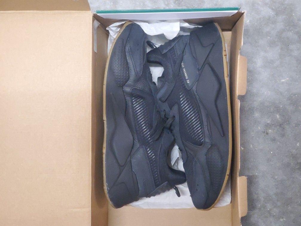 Puma RS-X AO Black Sz 11 M