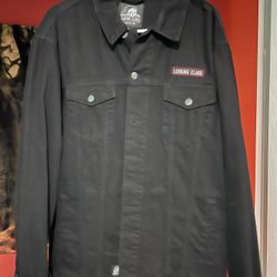 Lurking class denim Jacket 