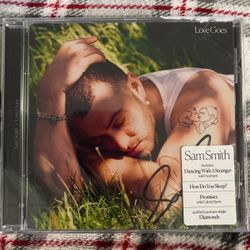 Signed ✍️ Sam Smith “Love Goes” CD