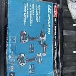 Makita combo set