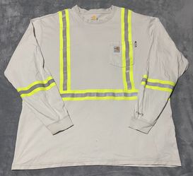 Carhartt Force FR Hi-Vis Long Sleeve Shirt