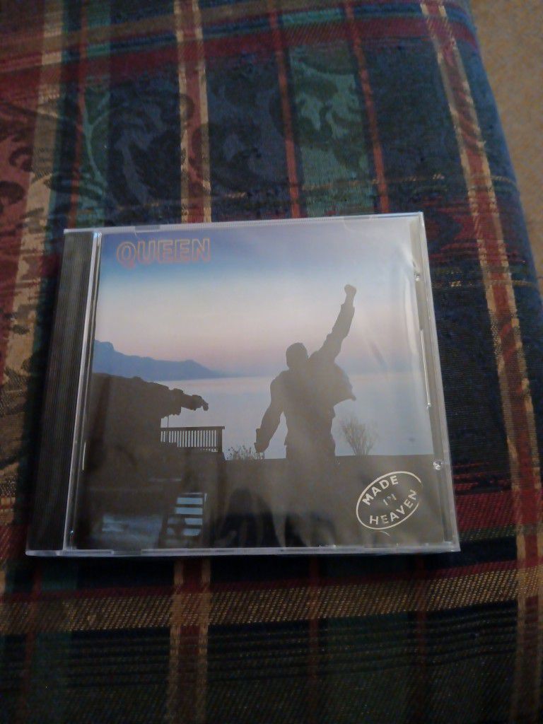 Made in Heaven by Queen (CD, Nov-1995, Hollywood) *NEW* 
