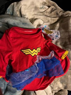 3/6 months wonder woman costume
