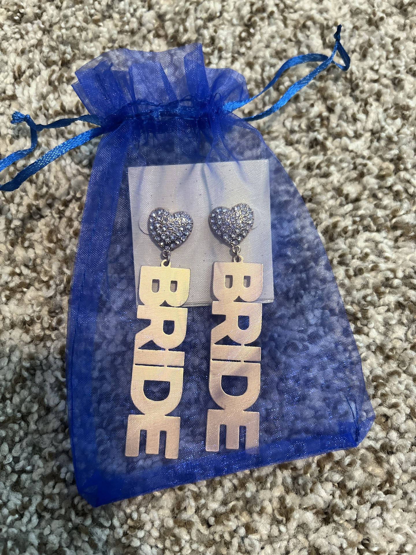 Bride earrings 