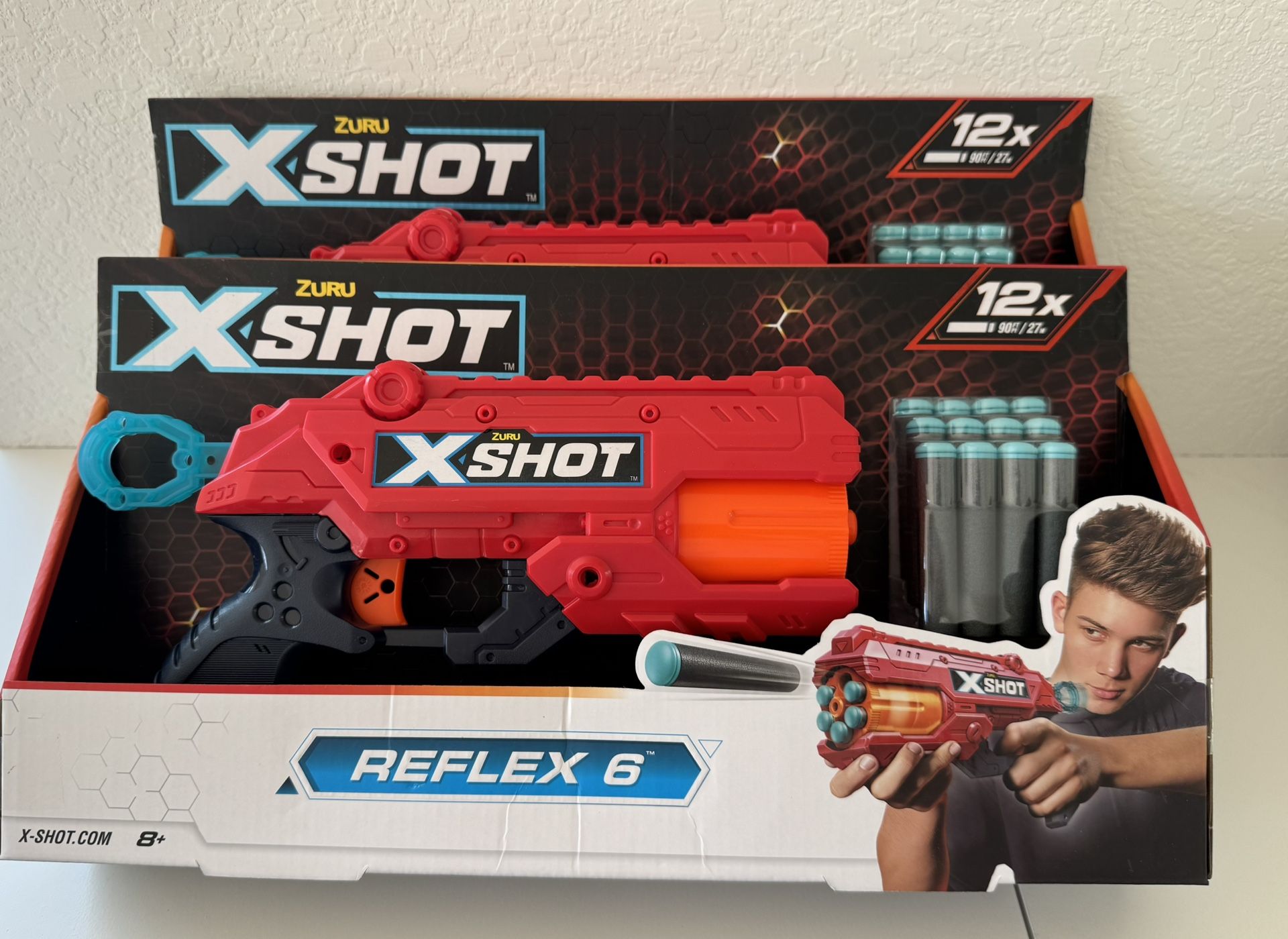 TWO Kids Dart Blaster