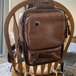 Brown Shoulder Bag
