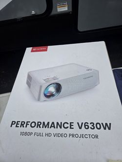 1080p HD Projector And Screen