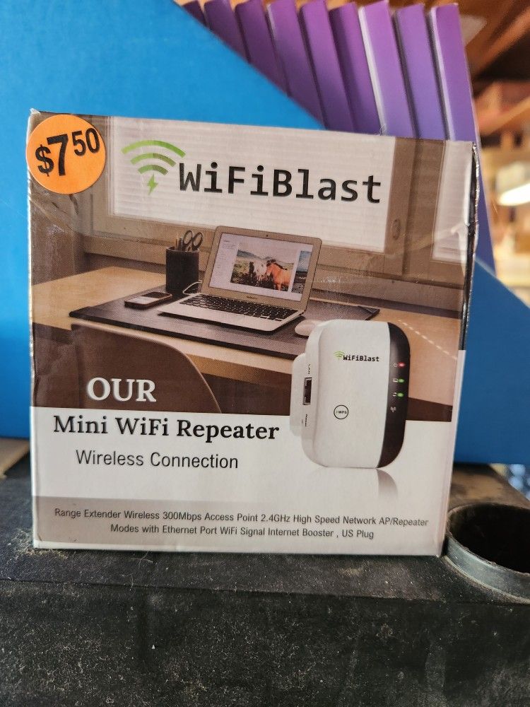 Mini WI Fi Blaster