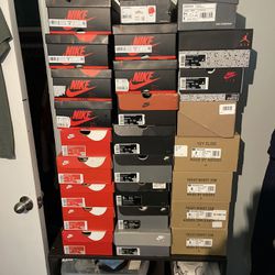 Bulk Sneaker Collection For Sale 