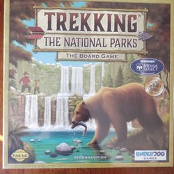 TREKKING THE NATIONAL PARKS BOARD GAME NEW SEALED