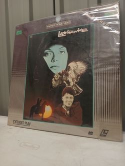 Ladyhawke LaserDisc Warner Home Video