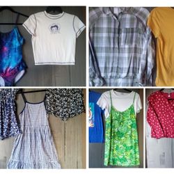 GIRLS' SIZE 14/16 CLOTHES BUNDLE ALL FOR $10