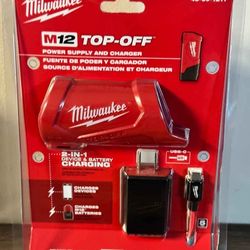 Milwaukee m12 top off supply