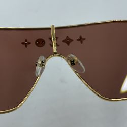 Louis Vuitton 2022 Golden Mask Sunglasses - Gold Sunglasses