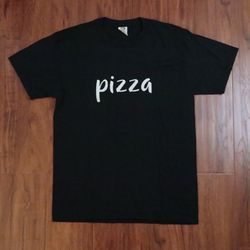 PIZZA custom printed t-shirt