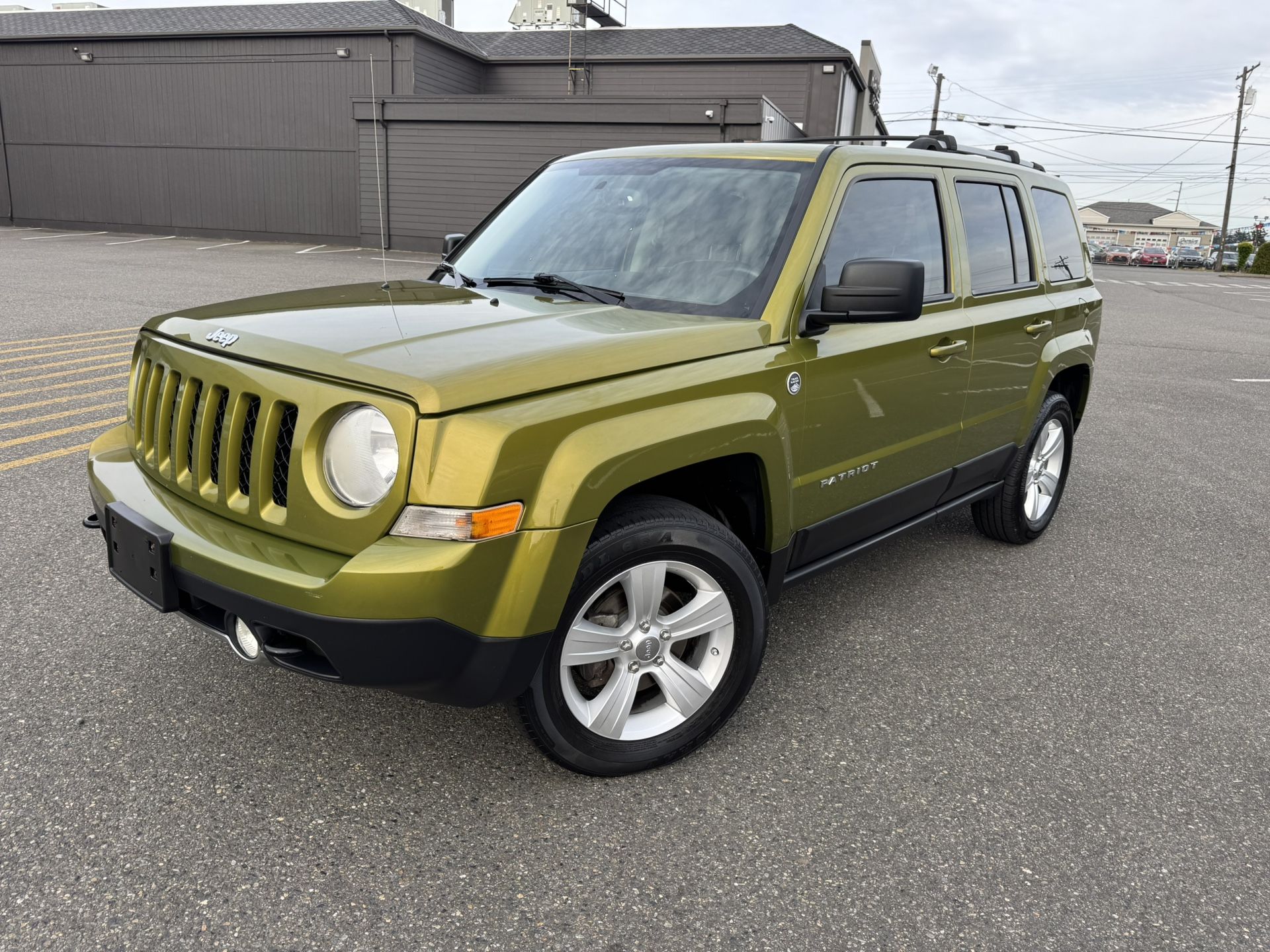 2012 Jeep Patriot