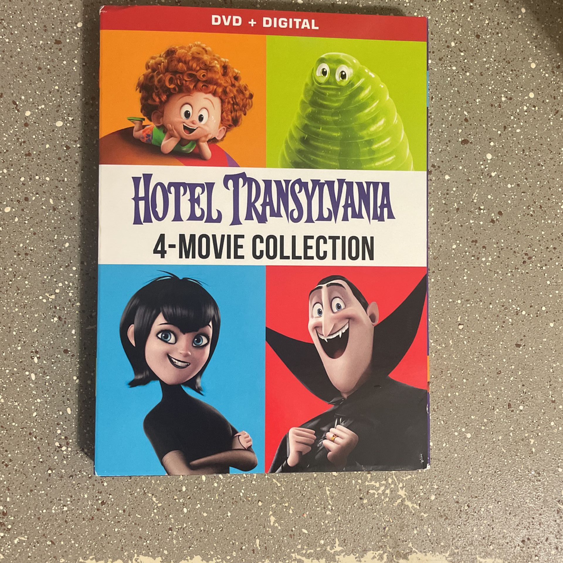 Hotel Transylvania 4-Movie Collection