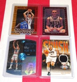 New Jersey Nets & Philadelphia 76ers Keith Van Horn Cards