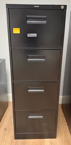 HON Metal File Cabinet