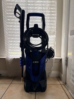 LWQ electric pressure washer