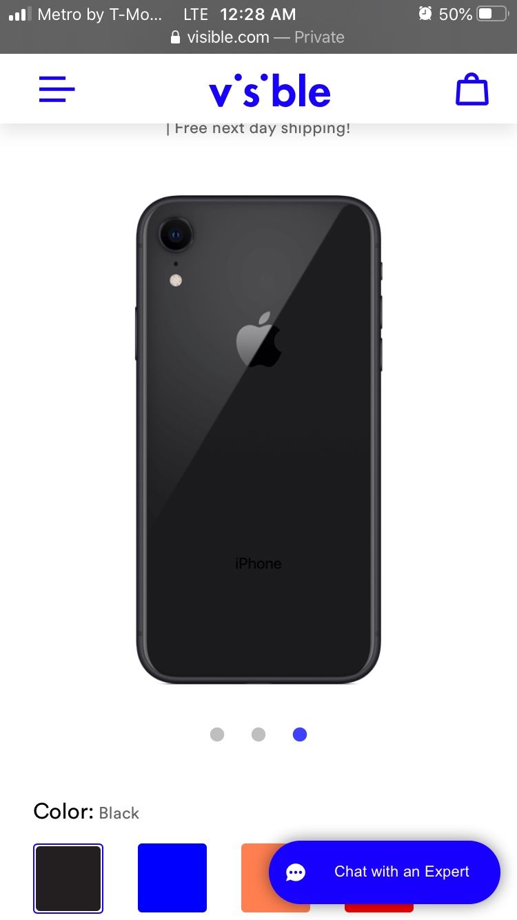 iPhone XR