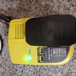 Vanon (Ryobi) Battery Charger And Battery