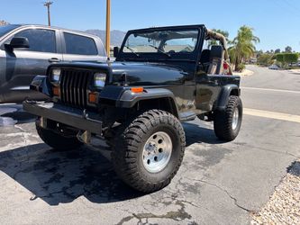 Jeep YJ 1991