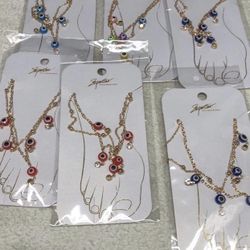 Pulseras Para Pies / Ankle Bracelet 