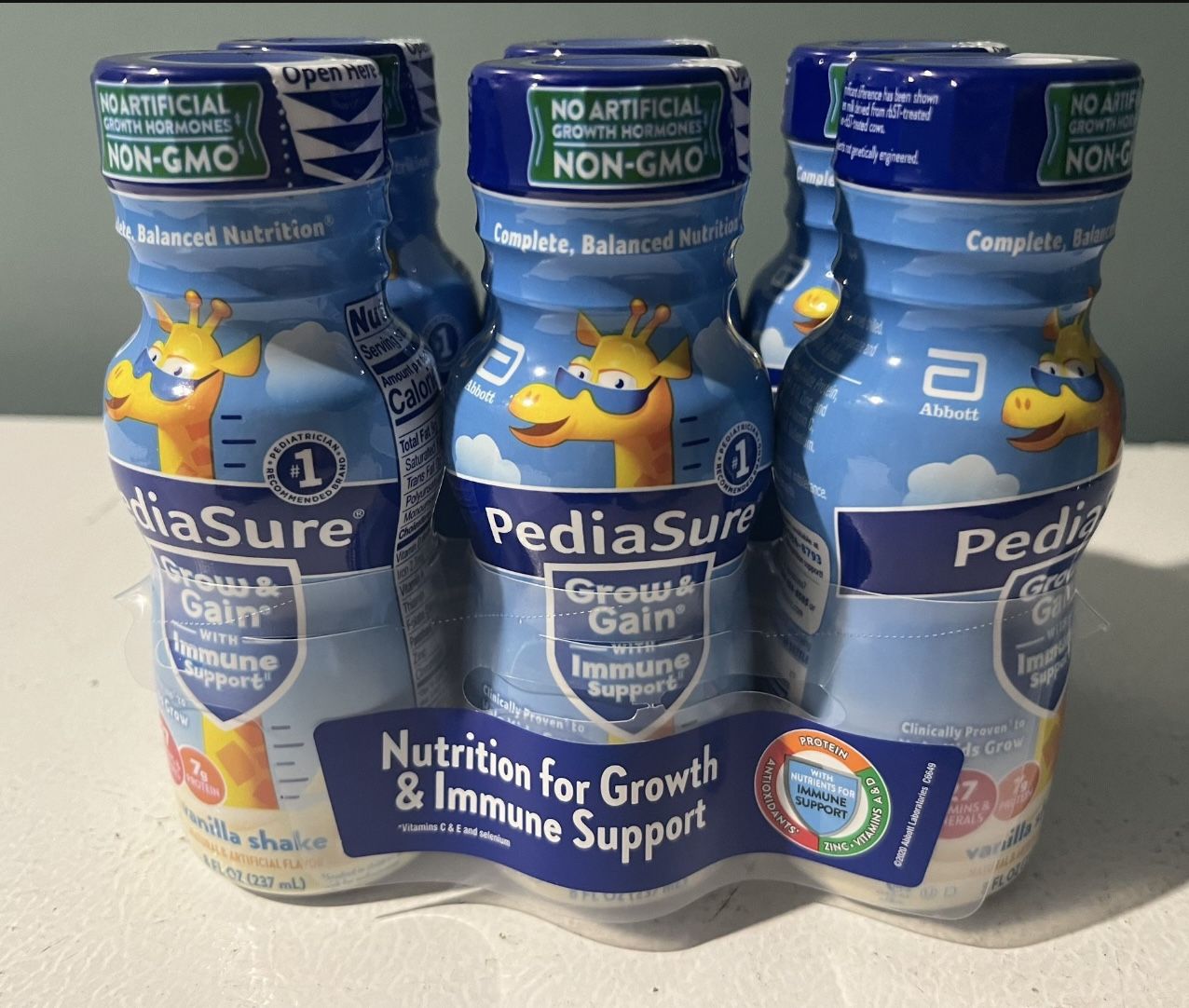 Pediasure Vanilla Shake 