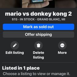 Mario Vs Donkey Kong 2 