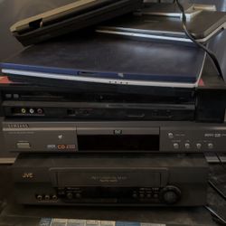 VHS/DVD & Laptop
