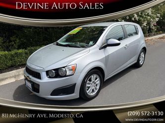 2016 Chevrolet Sonic