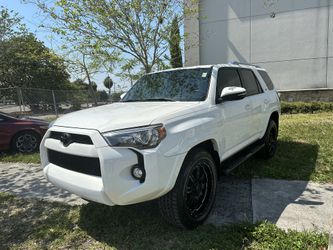 2018 Toyota 4Runner