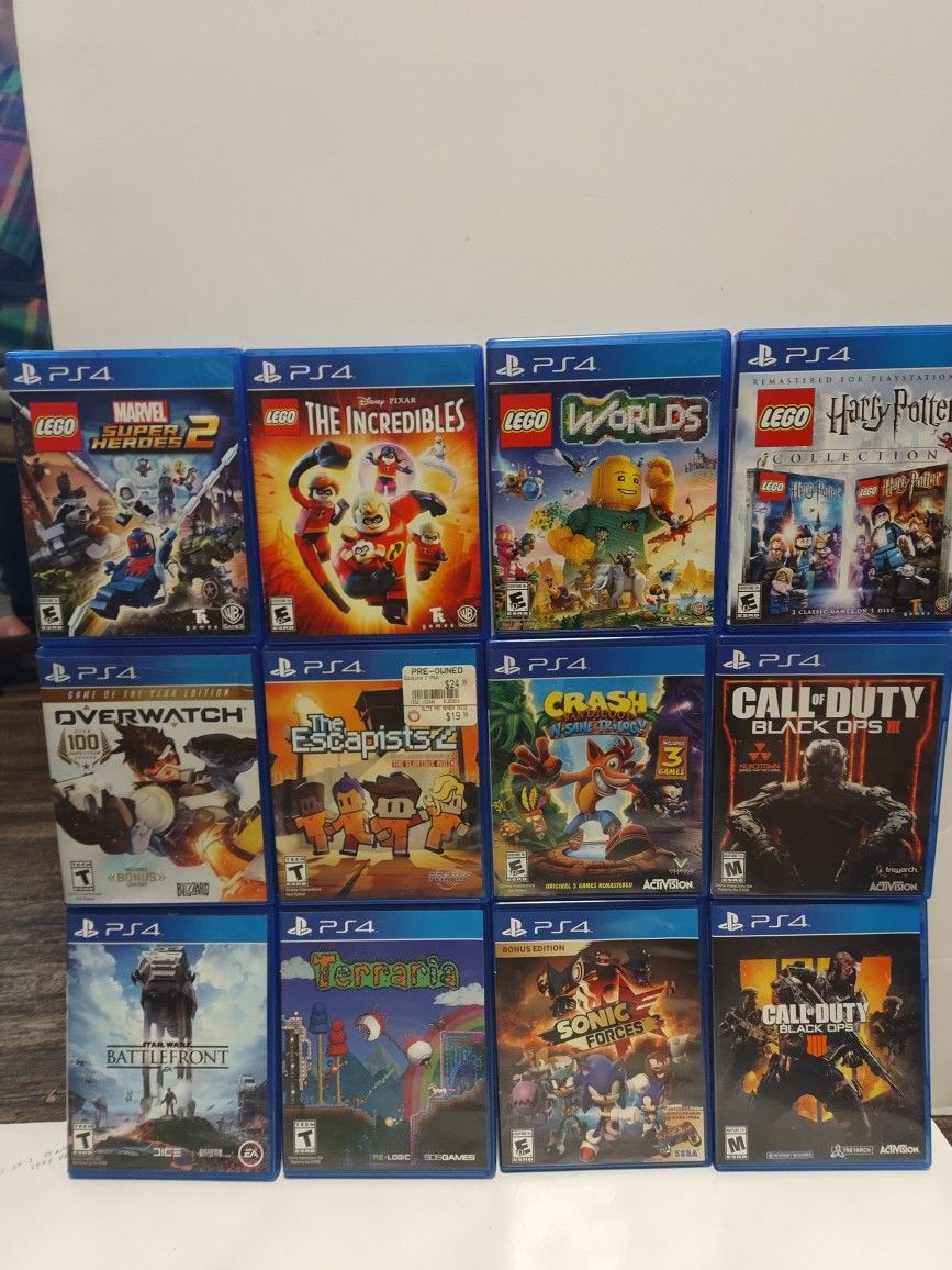 Lot Of 15 Playstation 4 for Sale in Las Vegas, NV OfferUp