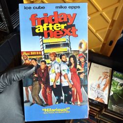 Friday After Next (DVD) – Rare / Hard to Find