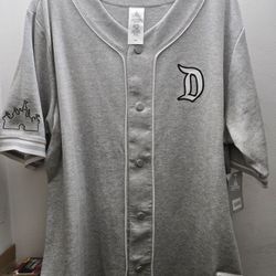 disney parks disney land jersey size L brand new tags still on 