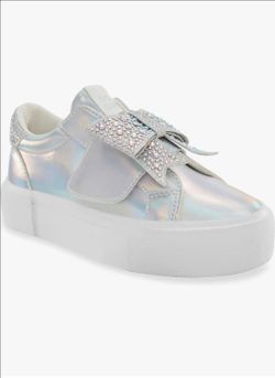 BCBG Kids, Pharaoh, Silver Rhinestone, Size 2 and 4