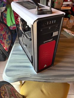 Gaming pc setup