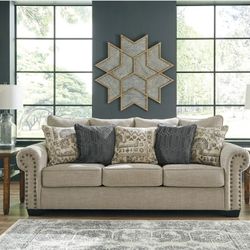 Sofa Set *** Sofa Bed And Love Seat Combo Ashley Furniture 
