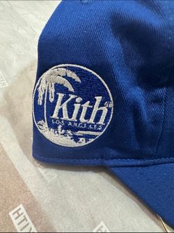 Kith x MLB Los Angeles Dodgers ‘47 Brand Franchise Twill Fitted And Cleanup Strapback Hats