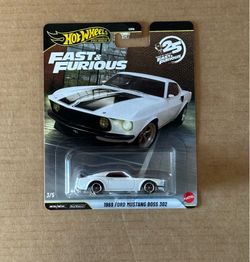 Hot Wheels - Fast & Furious