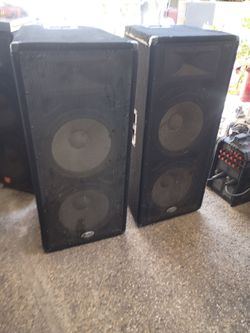 B-52 PA cabinets