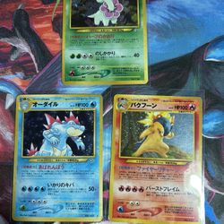 3 Starters! #pokemon