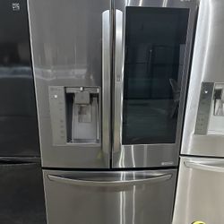 LG Refrigerator French Door With Instaview (#275)